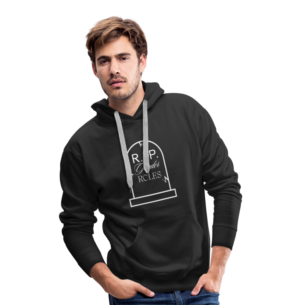 RIP Gender Roles "Männer" Hoodie - Schwarz