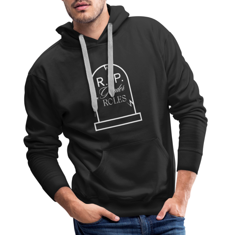 RIP Gender Roles "Männer" Hoodie - Schwarz