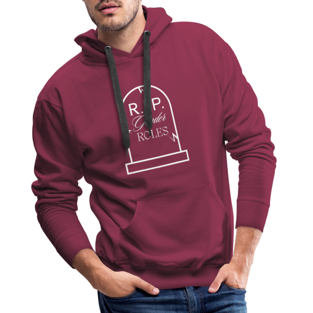 RIP Gender Roles "Männer" Hoodie - Bordeaux