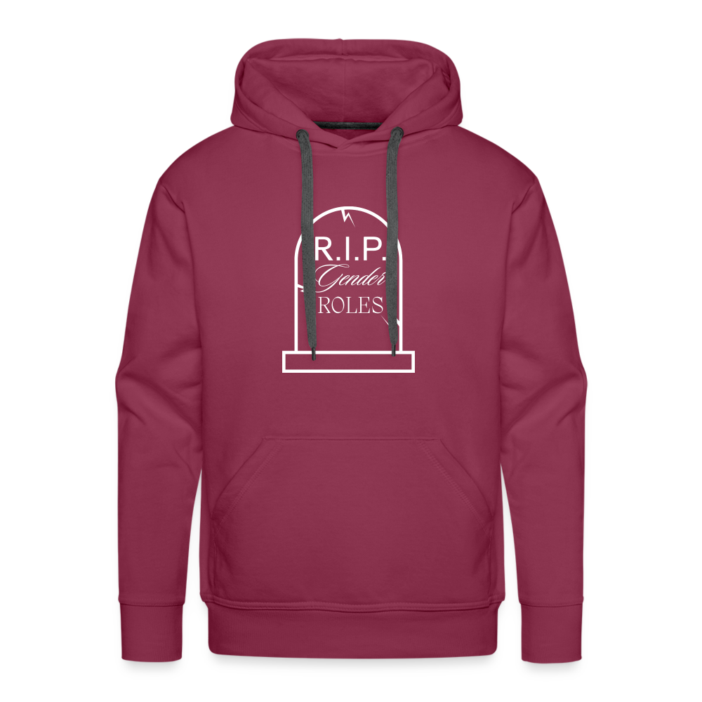 RIP Gender Roles "Männer" Hoodie - Bordeaux