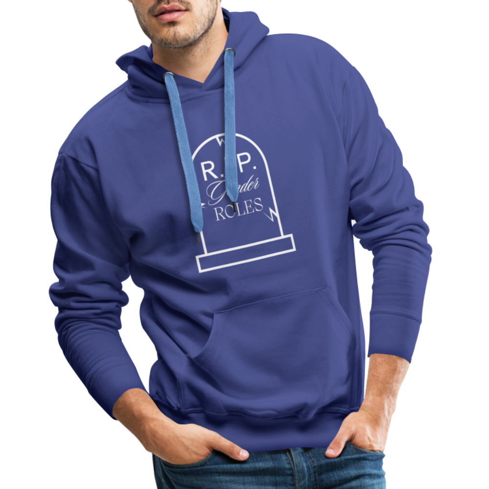 RIP Gender Roles "Männer" Hoodie - Königsblau